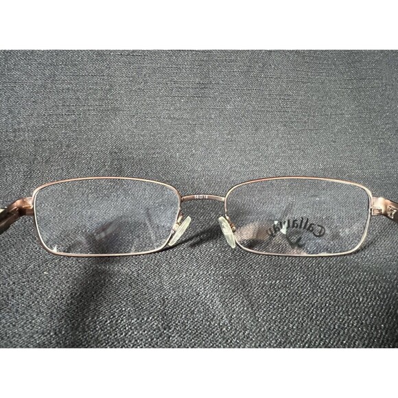 Callaway Eye Glasses Maplewood Brown 56-18-145 FRAMES ONLY - Picture 7 of 8
